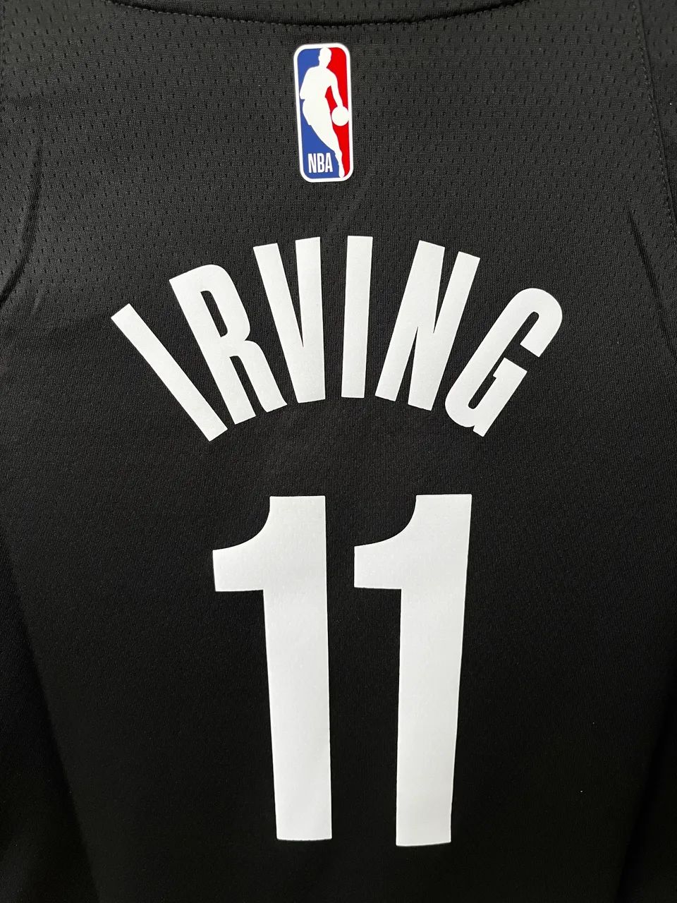Regata Jersey NBA - Nike - Brooklyn Nets Preta - Tam G - Foto 5