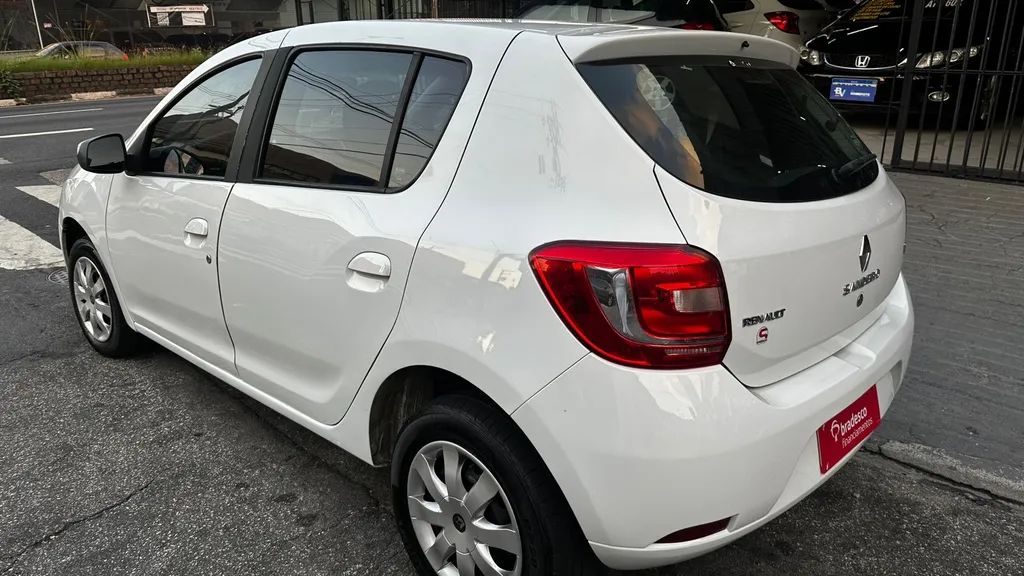 Renault Sandero Expression Flex 1.6 16V 5P 2016 - Foto 3