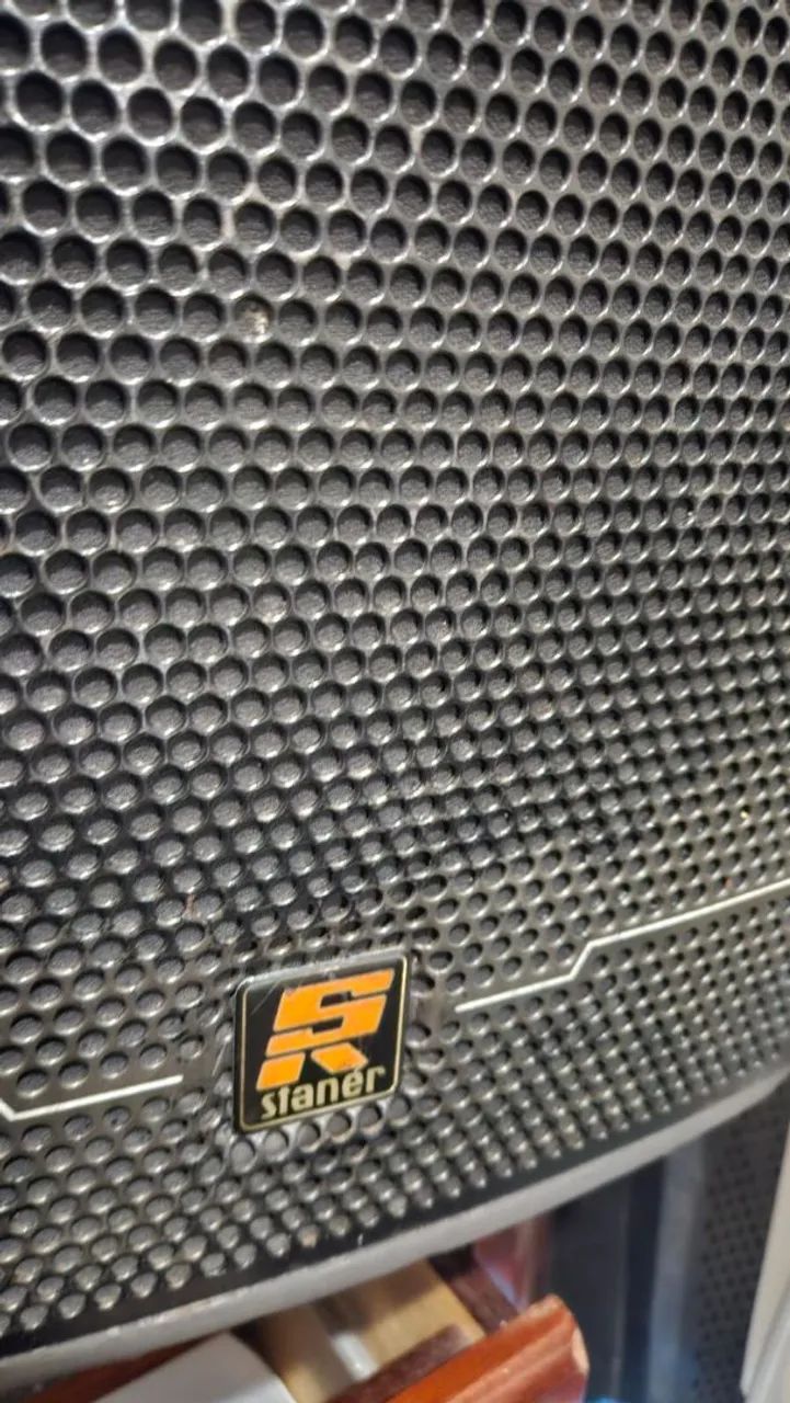 Troco caixa usada ativa de 12 polegadas em caixa JBL a bateria  - Foto 2