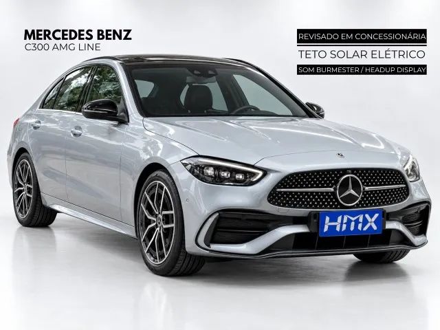 Mercedes-Benz C-300 AMG LINE EQ BOOST 2.0 TB AUT. 2023