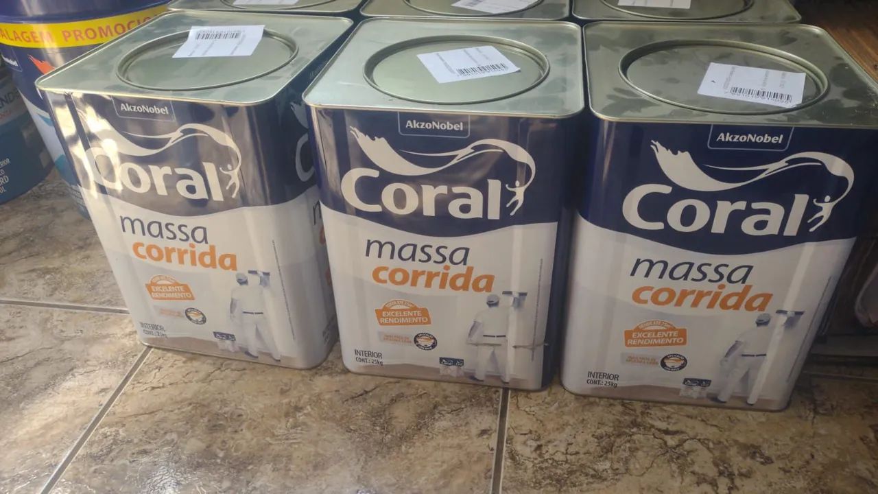 Material para pintura Tinta e massa - Foto 3