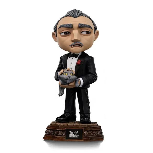Action Figure Minico Vito Corleone / Poderoso Chefão. 
