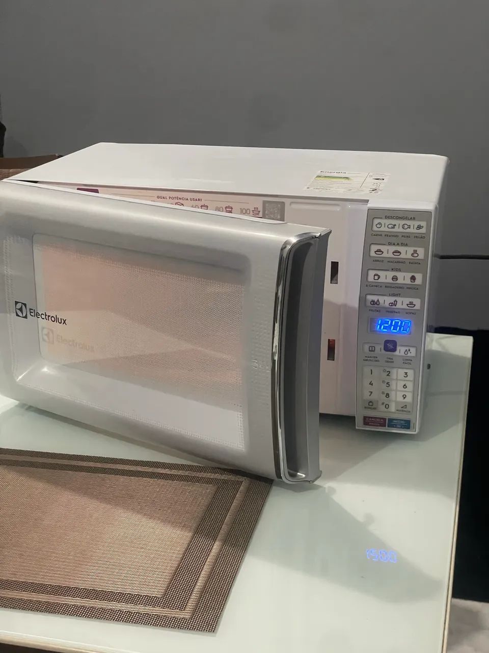 Microndas Electrolux funcionando perfeitamente  - Foto 4