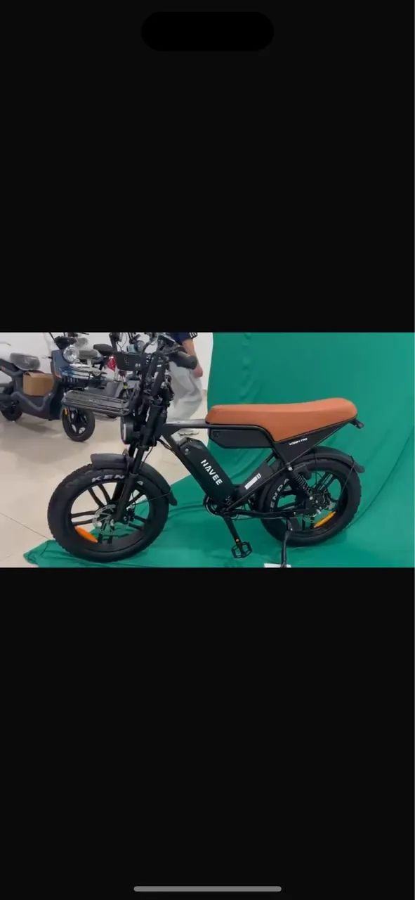 Bicicleta Elétrica de 1000w com 100km de autonomia  - Foto 4