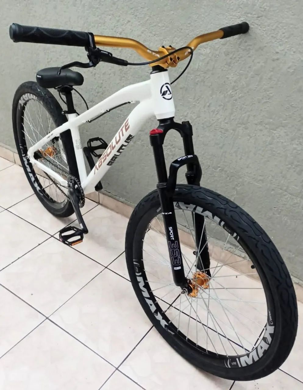 Absolute Brutus freio hidráulico Shimano  - Foto 3