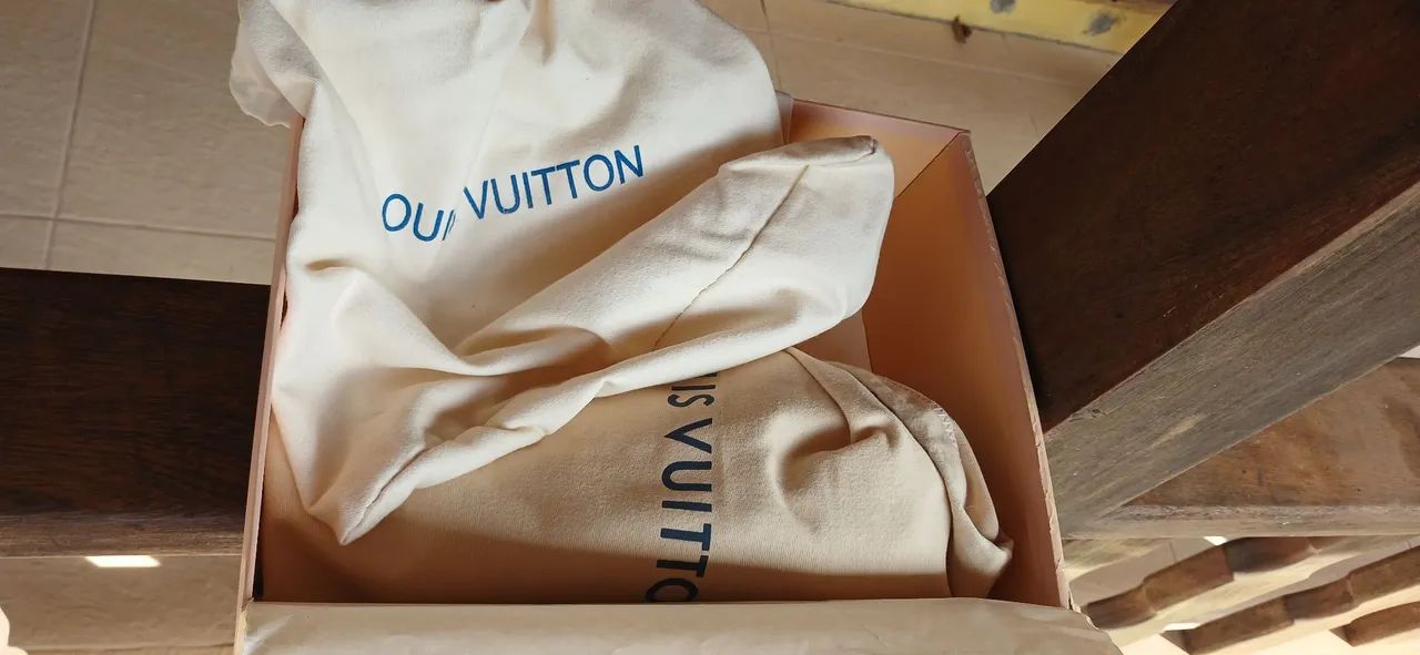 Tenis louis vuitton 39 - Foto 5