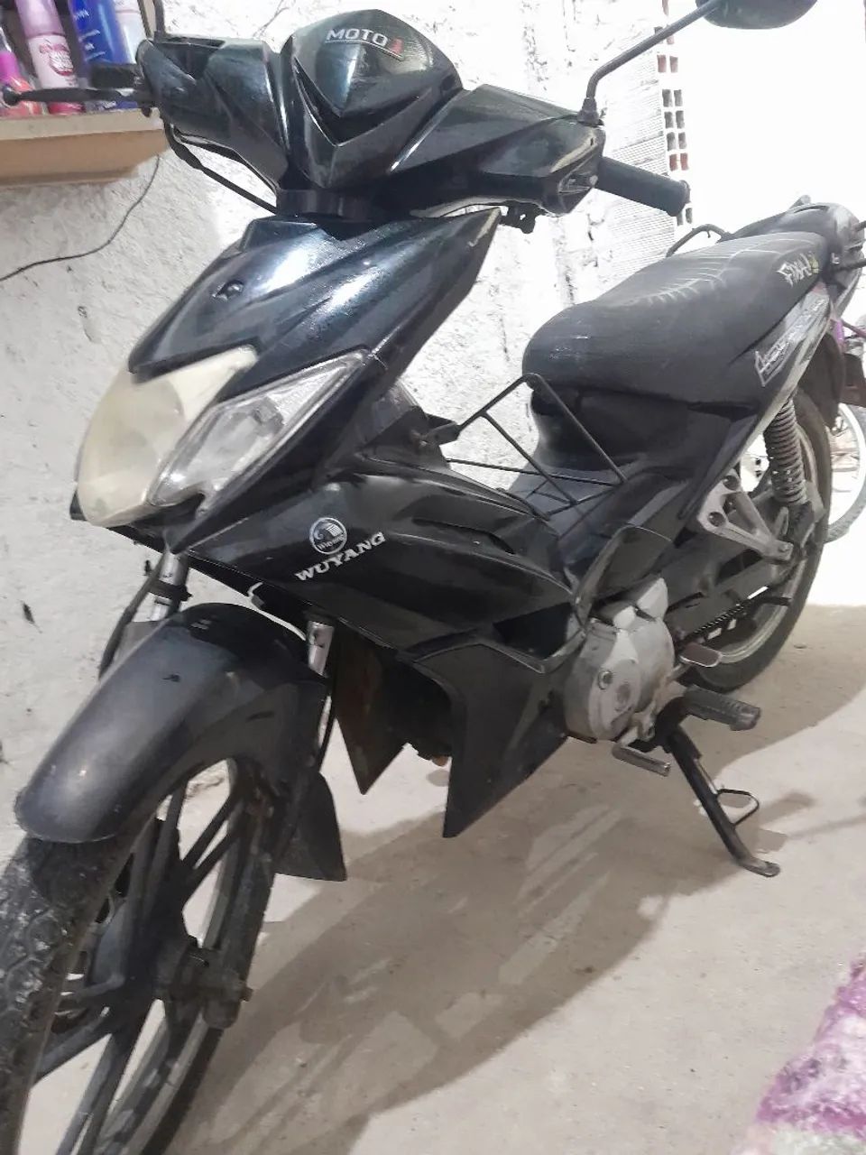 Moto 50cc emplacada 