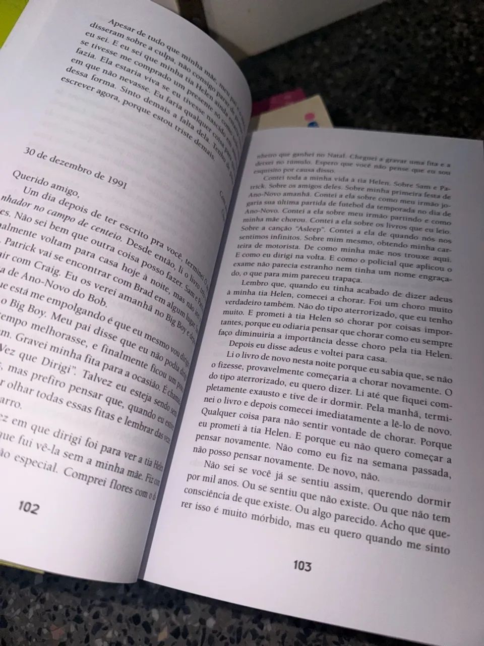 As vantagens de ser invisível livro  - Foto 3