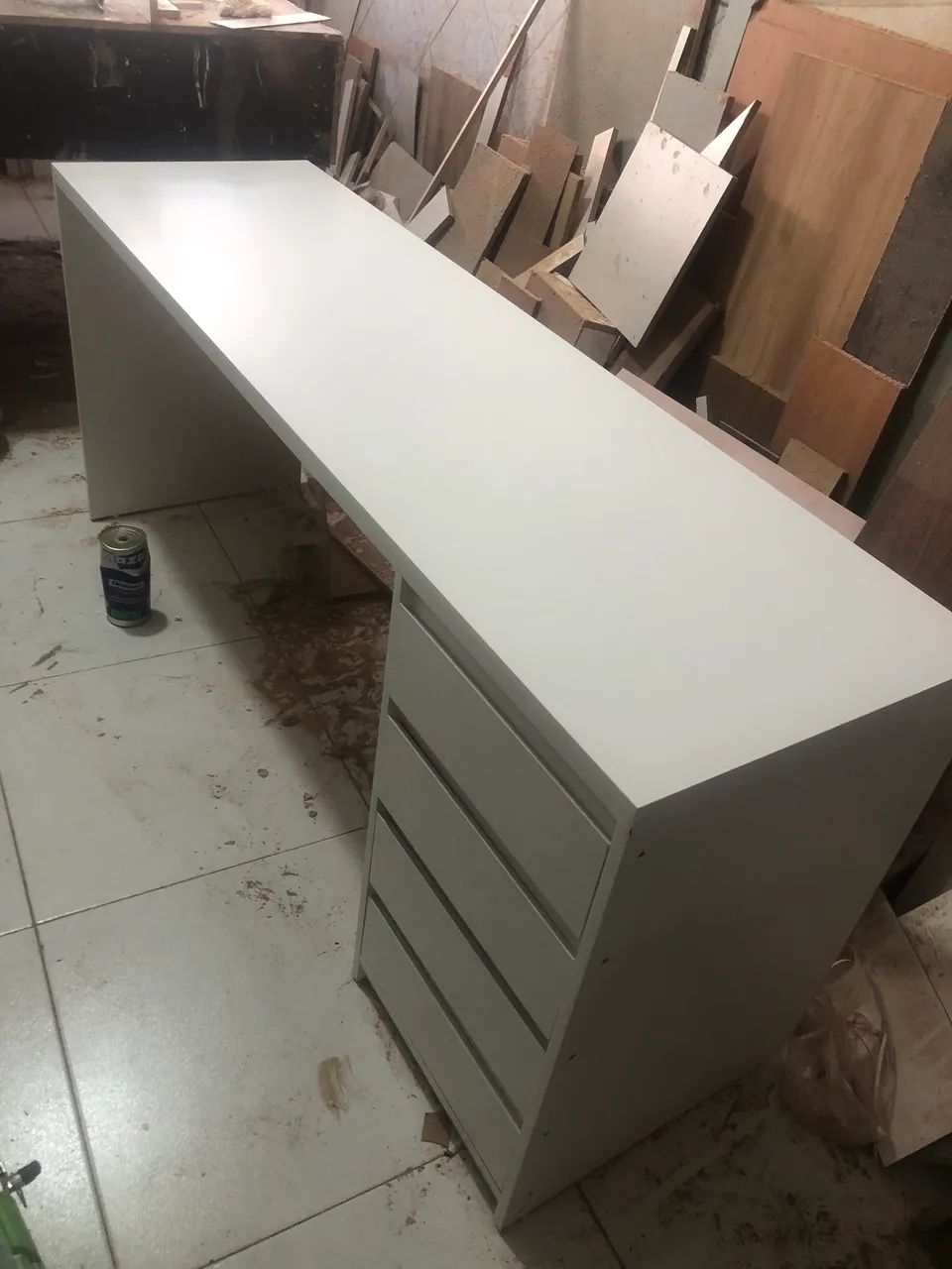 Mesa escrivaninha fabricamos e pronta entrega  - Foto 2