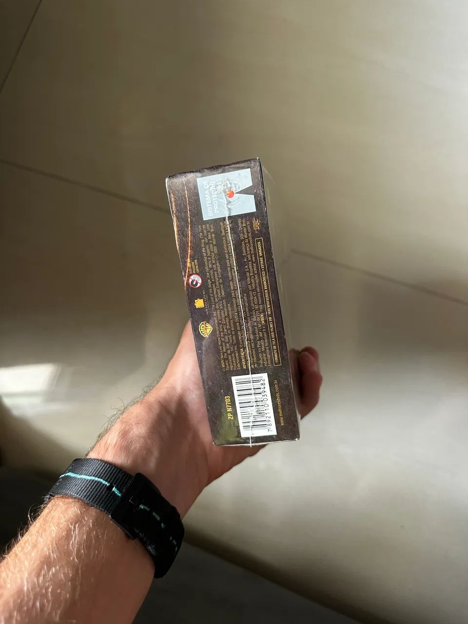 Senhor dos Anéis - A trilogia do Filme completo (lacrado) - Foto 2