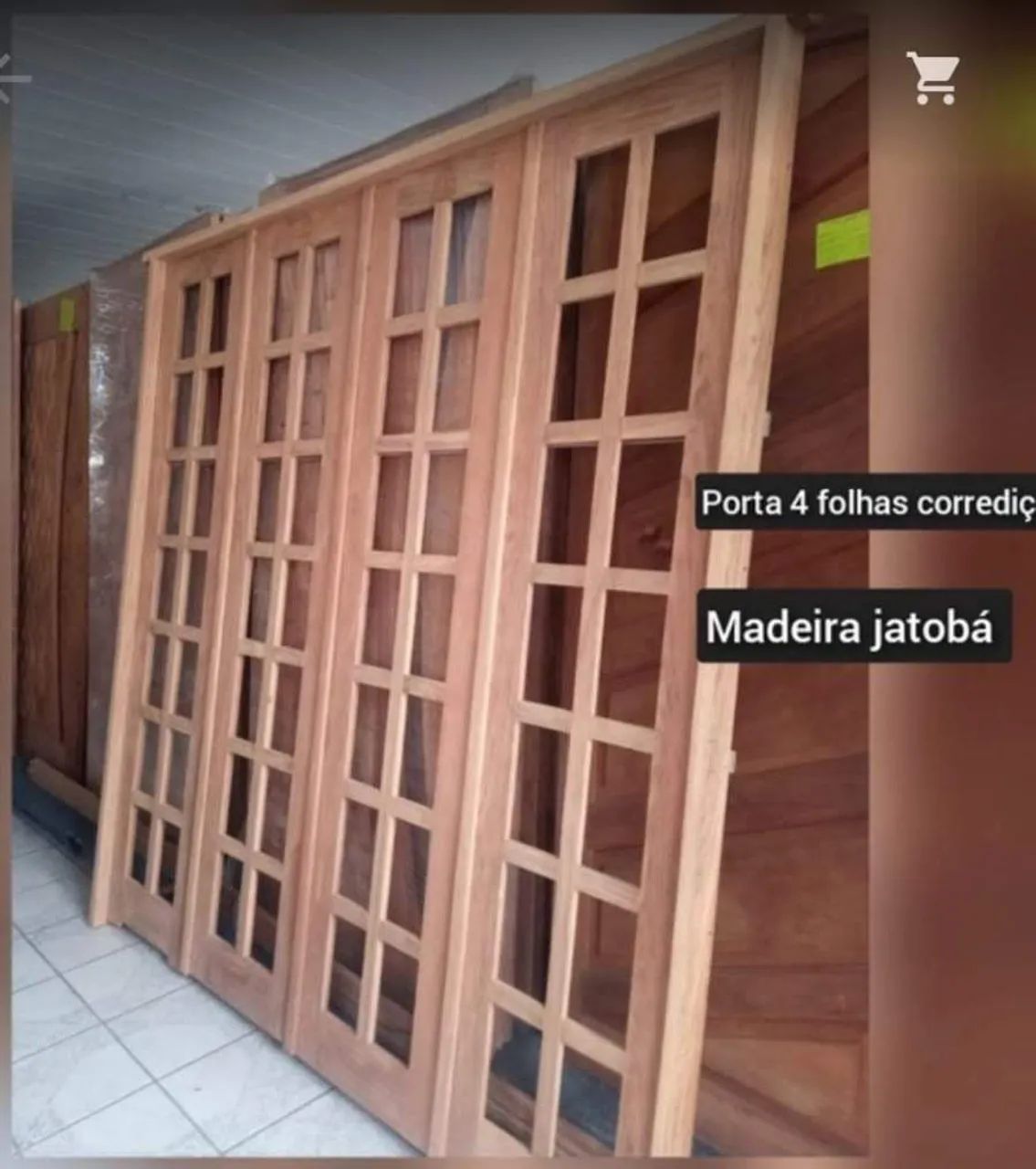Portas de correr