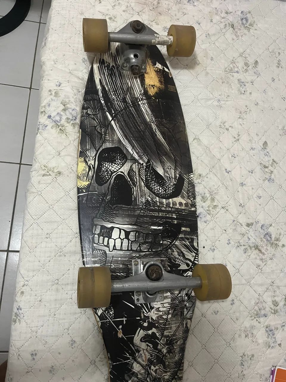 SKATE CRUISER / SHAPED - ESTILO OLD SCHOOL - Foto 4