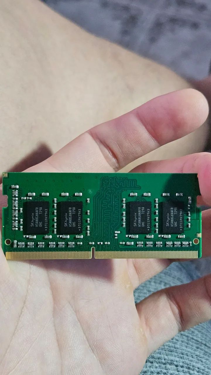 Memória RAM Notebook DDR4 8GB  - Foto 2