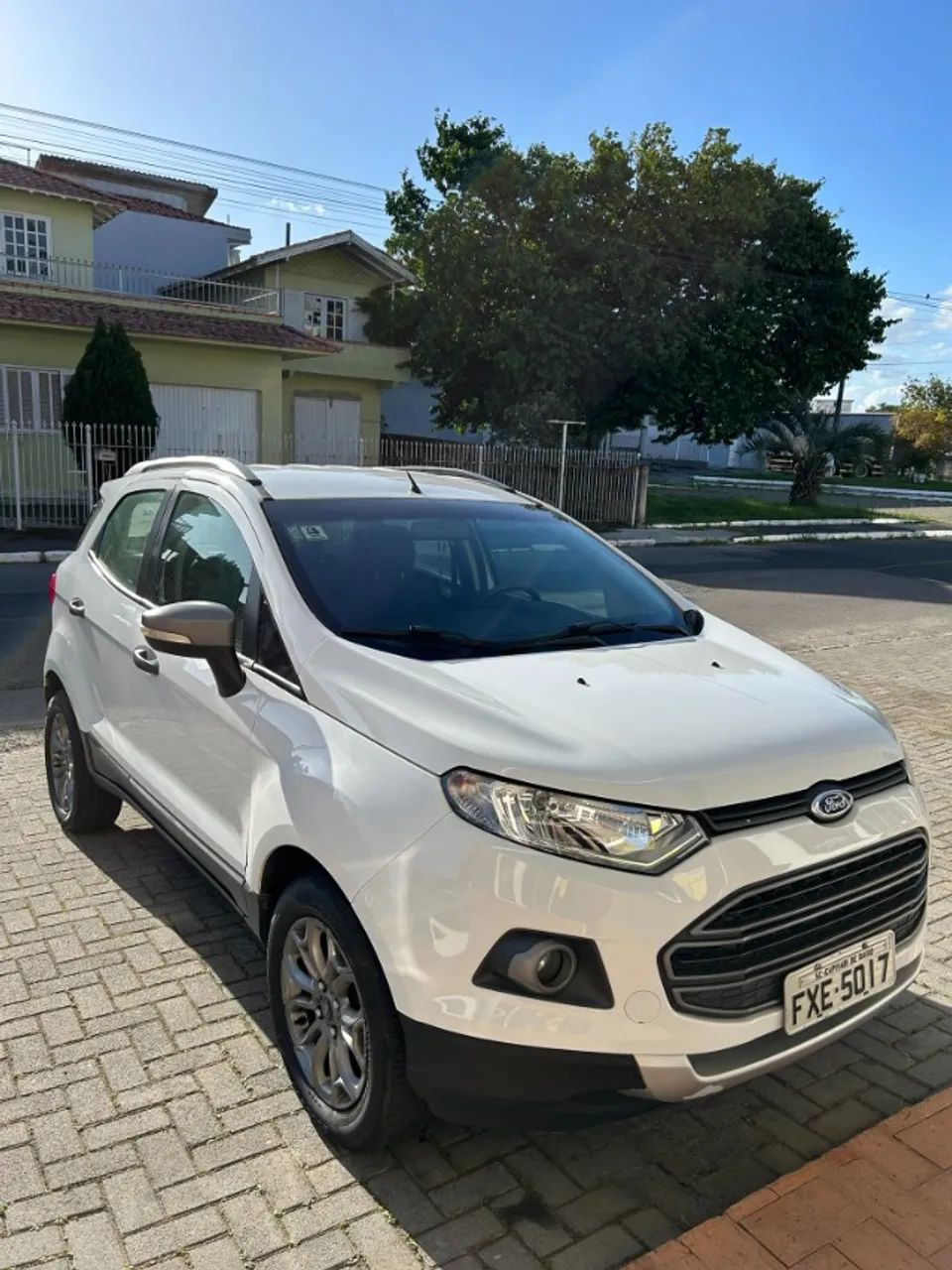Ford Ecosport EcoSport FREESTYLE 1.6 16V Flex 5p 2015
