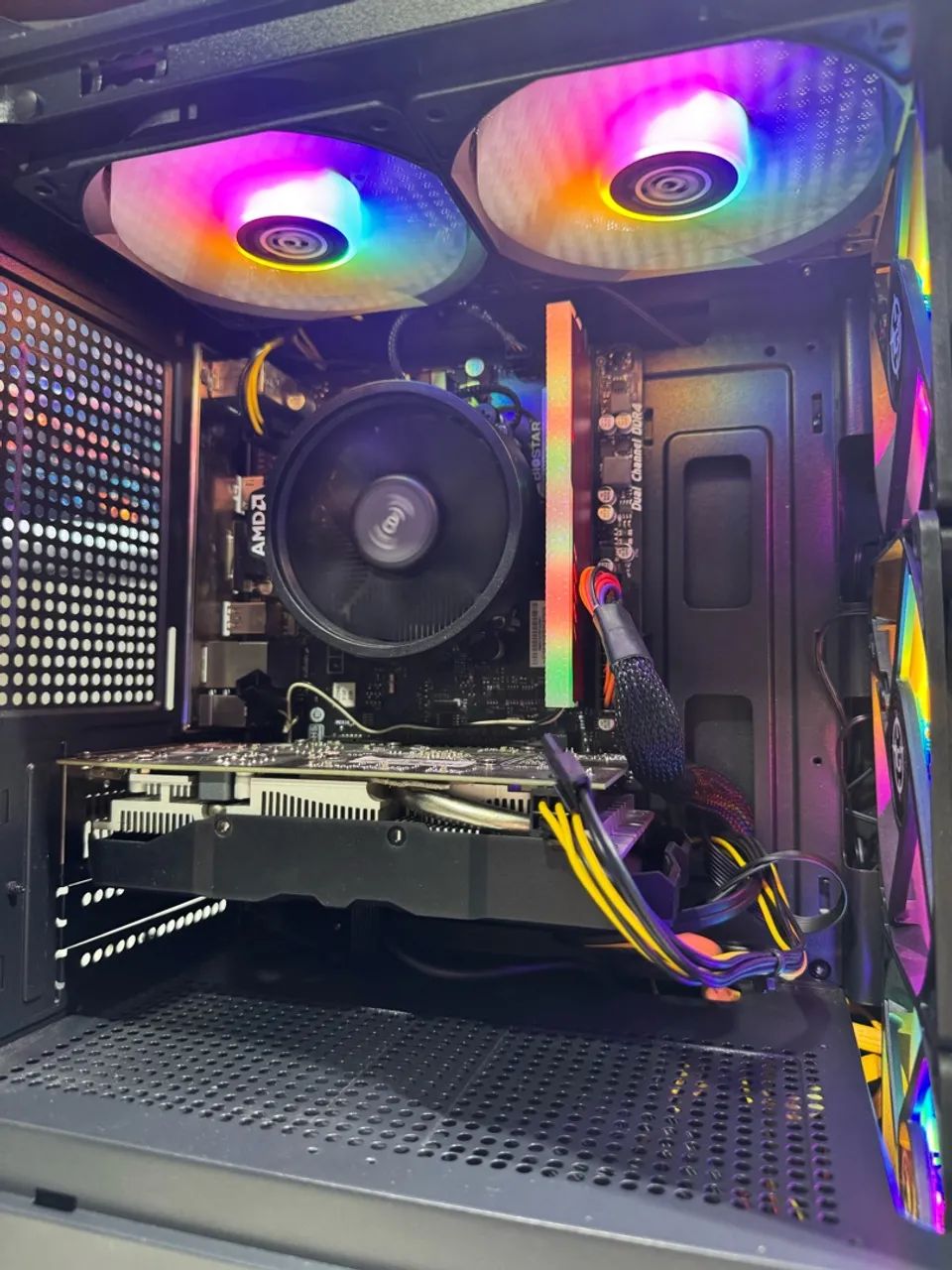 PC GAMER Ryzen 5 | RX 580 8GB - Foto 3