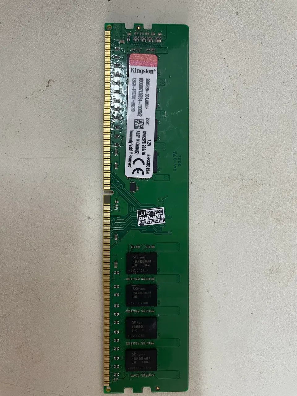 Memória DDR4 16gb Kingston 2666Mhz - Memória RAM - Clima Bom
