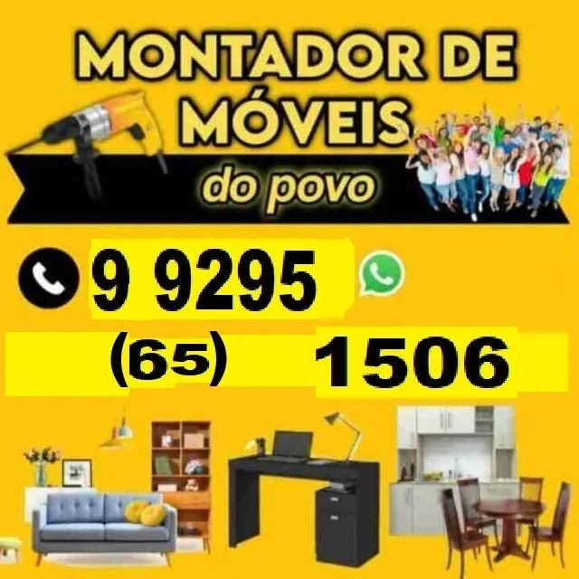 Montagem De Móveis Atendimento Ao Cliente Com Rapidez e Eficiência