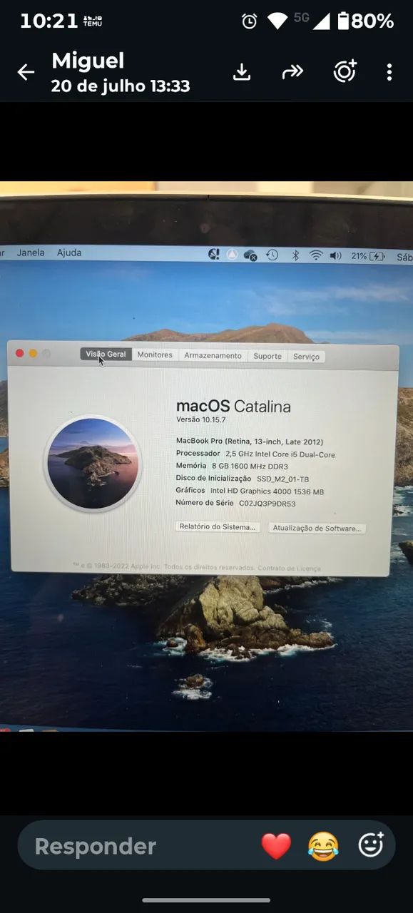 Mac book  - Foto 5