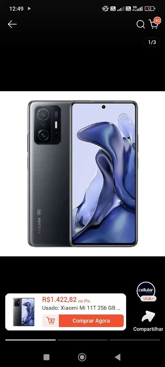 Vendo xaiomi 11 T pro  - Foto 2