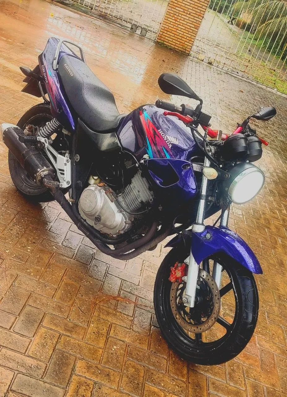 Vendo ou troco cb 500 - Foto 5