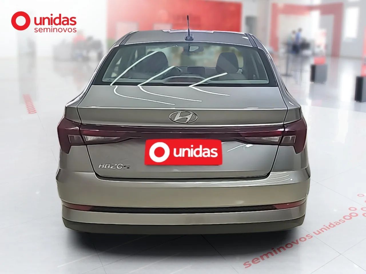 Hyundai HB20S Comfort Style 1.0 TB Flex 12V Mec. 2024 - Foto 4
