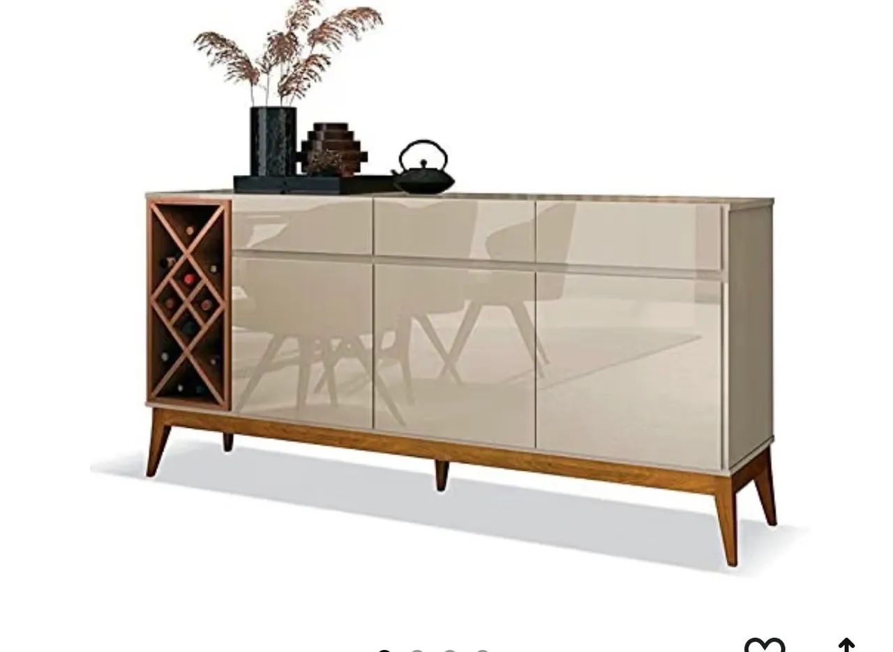  Buffet para sala com adega 