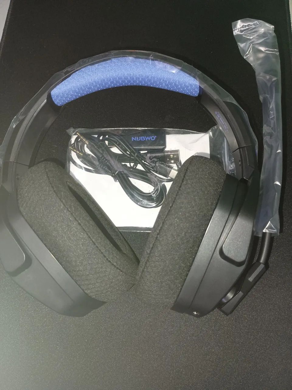 Headset NUBWO G06 2.4GHz Bluetooth 5.3, PS5, PS4, PC, Celular, Switch - Foto 4