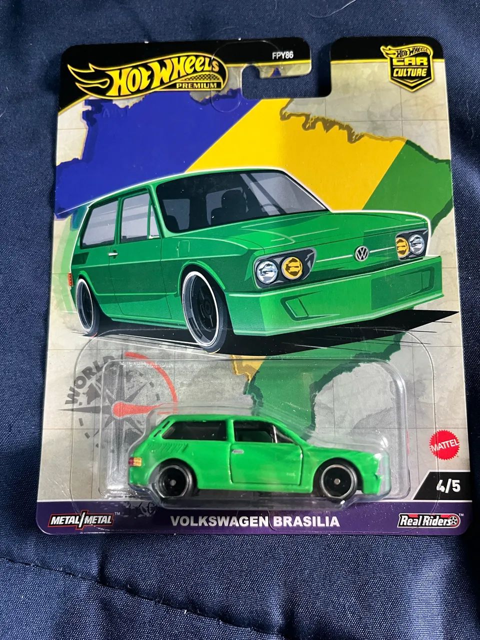 Hotwheels Brasília Premium 