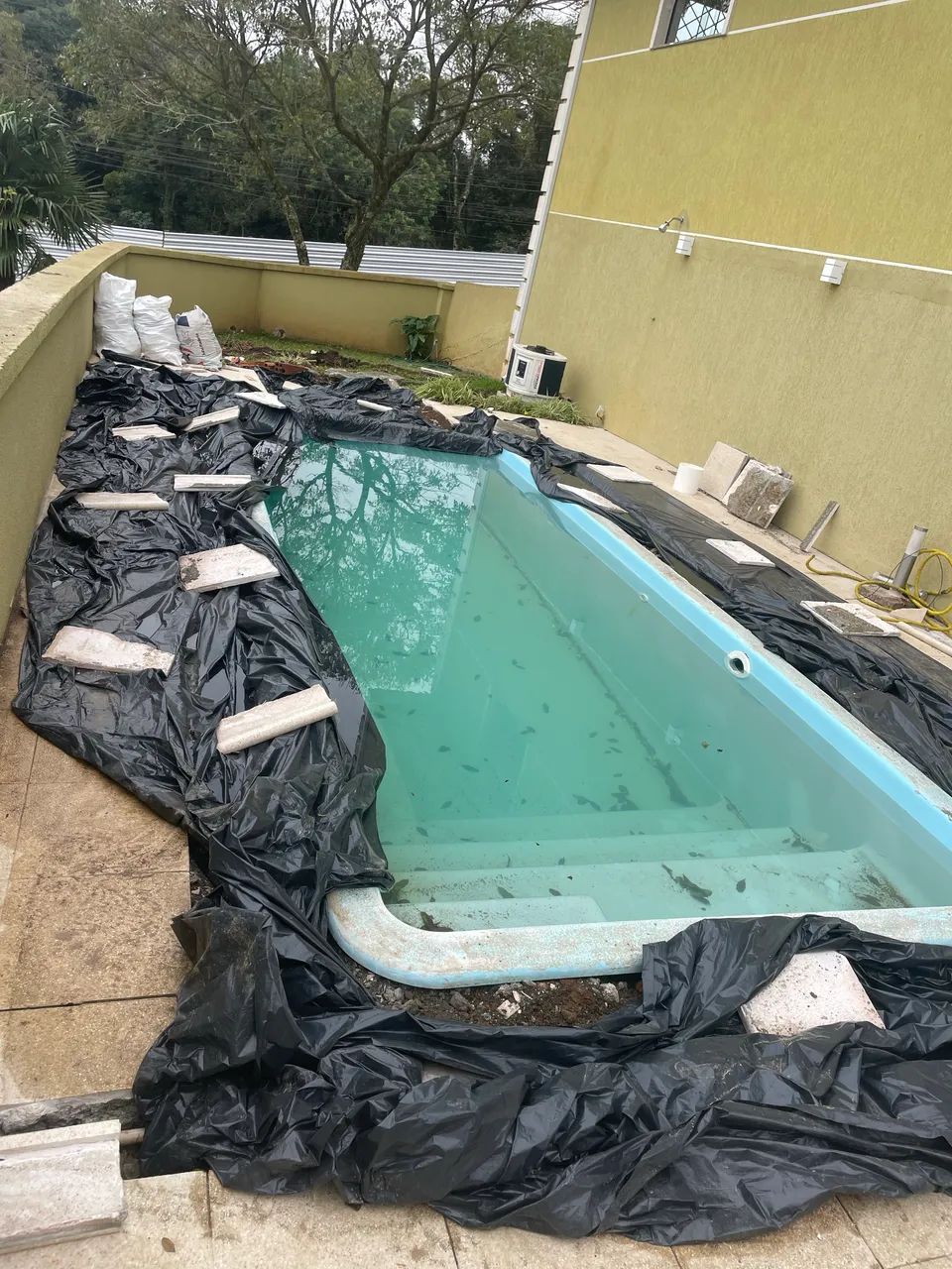 Piscina usada 6x3  - Foto 2