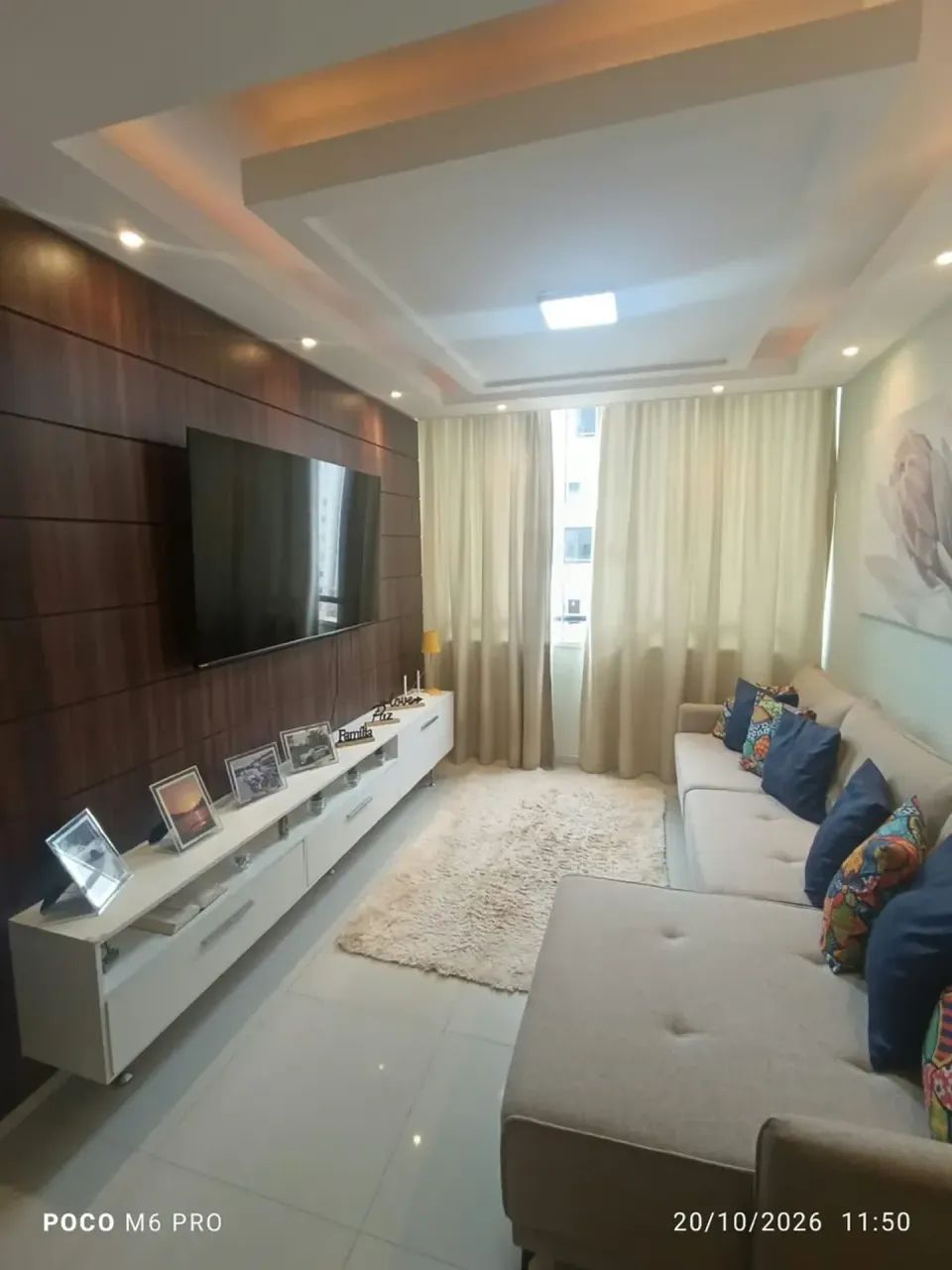 APARTAMENTO COM 2 QUARTOS  PORTEIRA FECHADA!