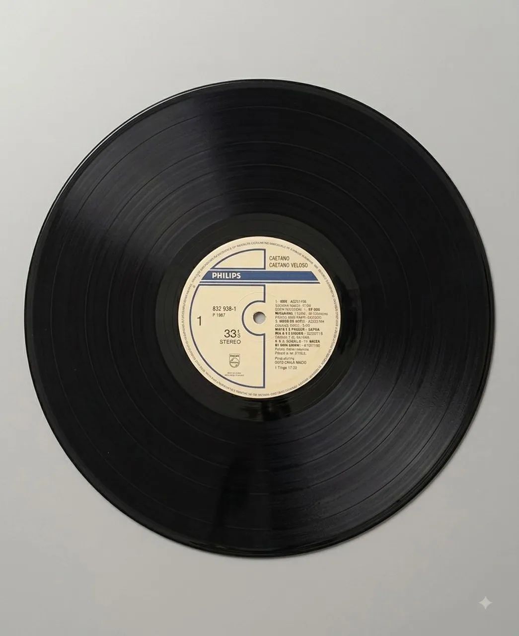CAETANO VELOSO - 1987 - VINIL - Foto 4