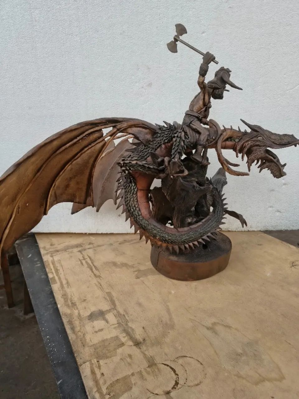 Escultura de Dragão  - Foto 3