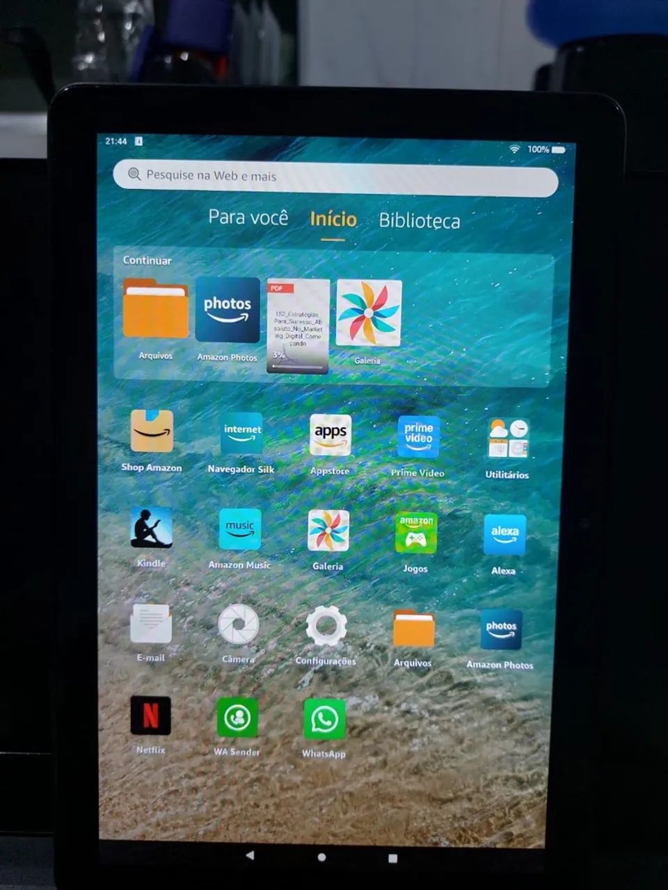 Tablet Amazon 10  11° Geração  32 GB
