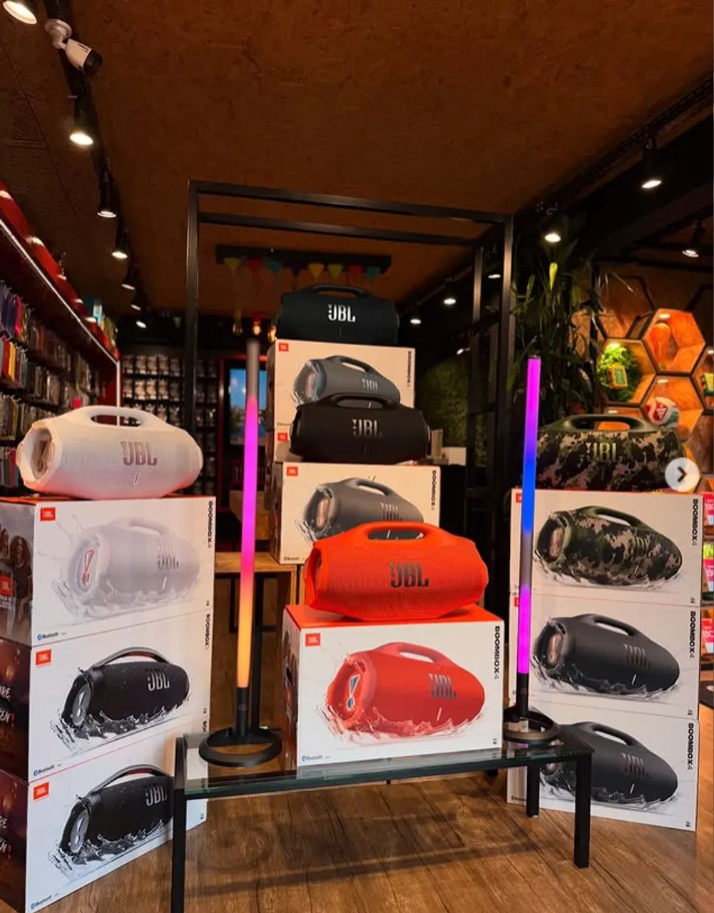 Caixa JBL Boombox 4 | Original Lacrada