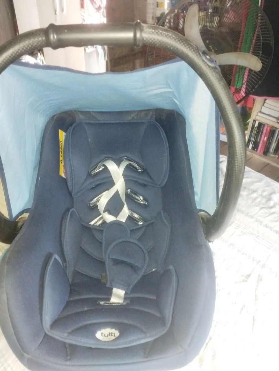 Vende-se um bebê conforto  - Foto 3