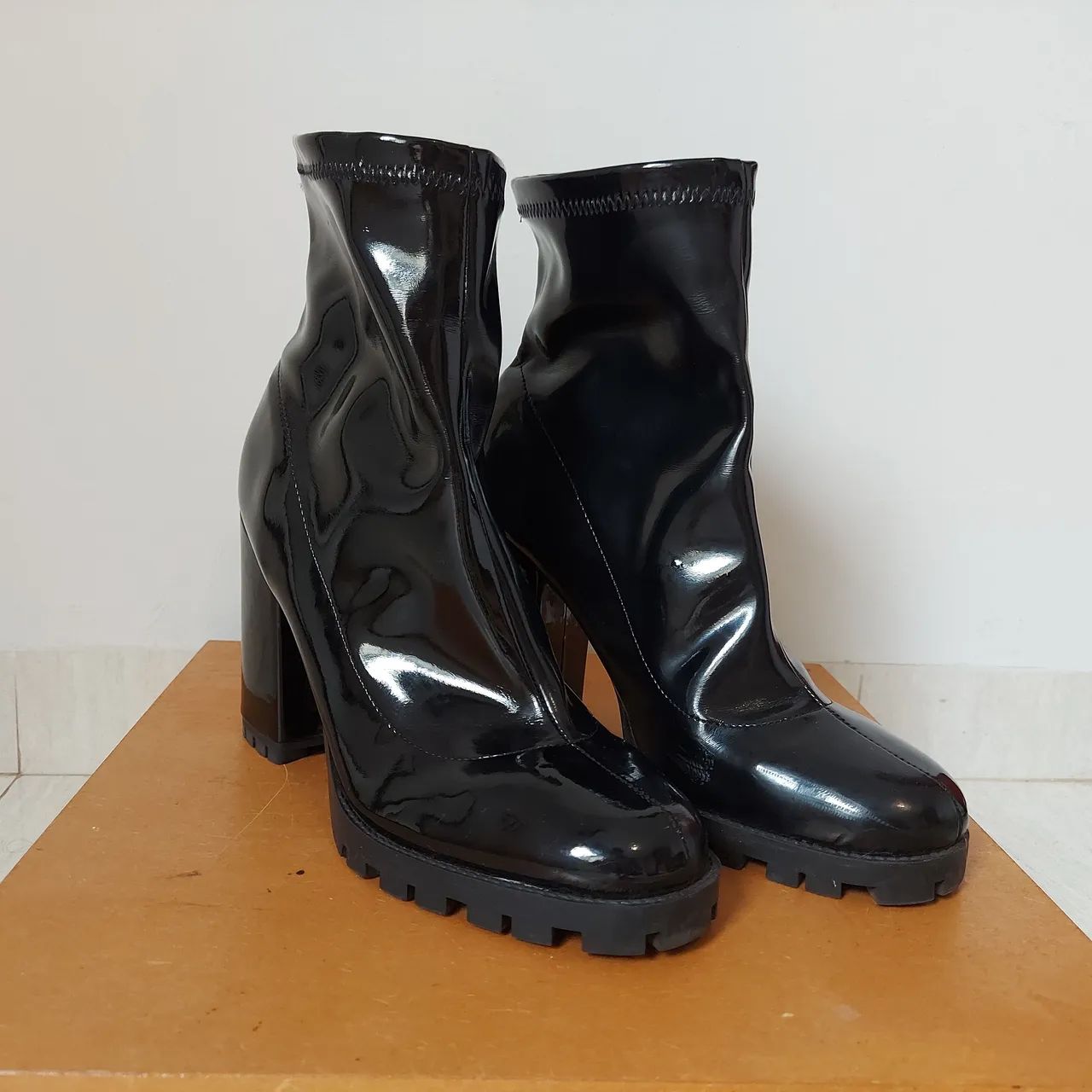 bota preta arezzo 39 - Foto 3