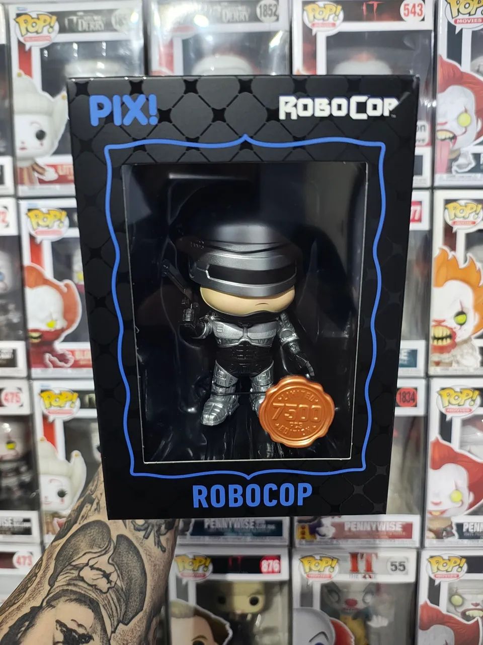 Thrilljoy Pix : ROBOCOP - Robocop: The Tin Man