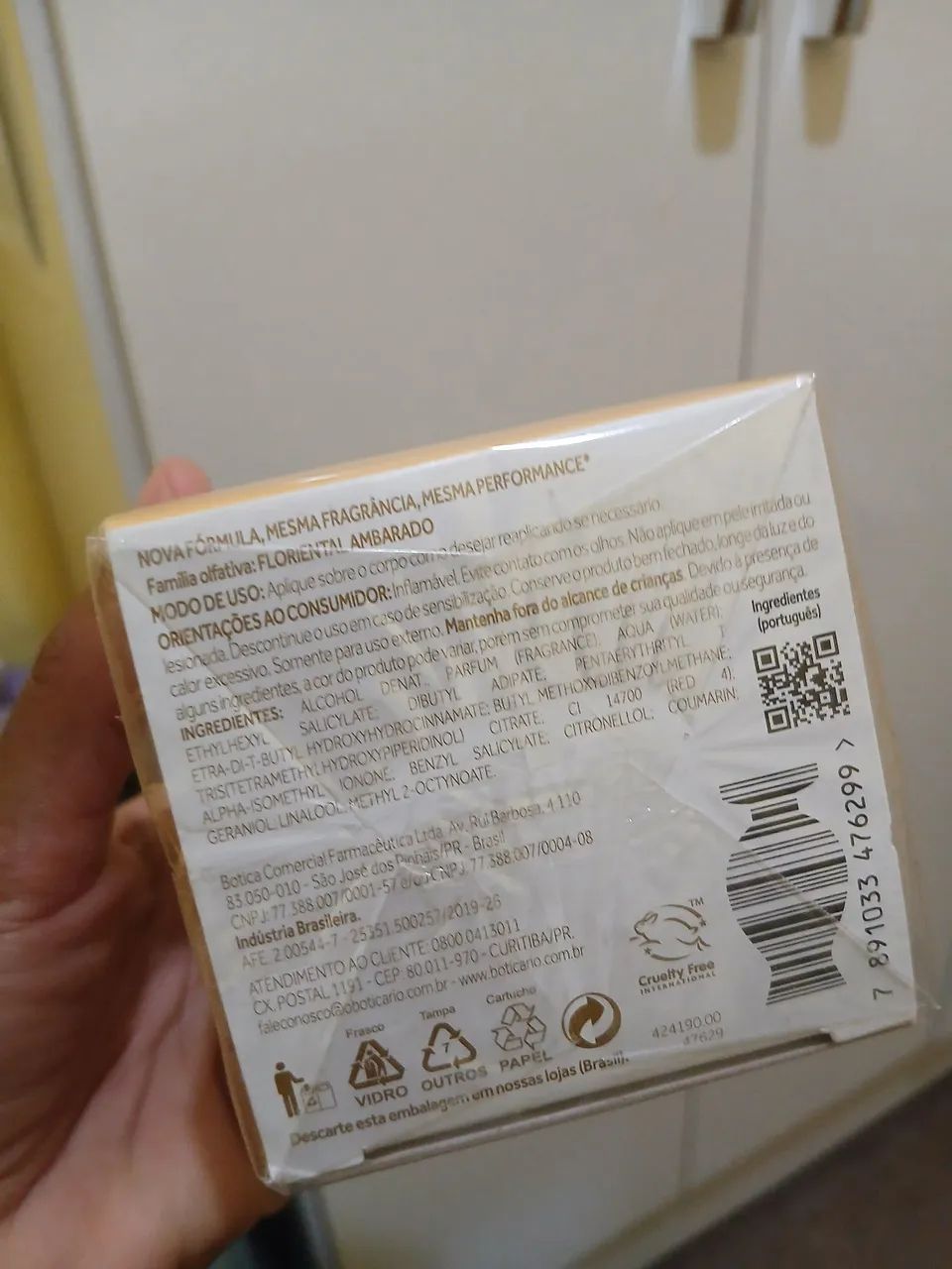 PEEFUME EAU BOTICA 214 GARDÊNIA  - Foto 3