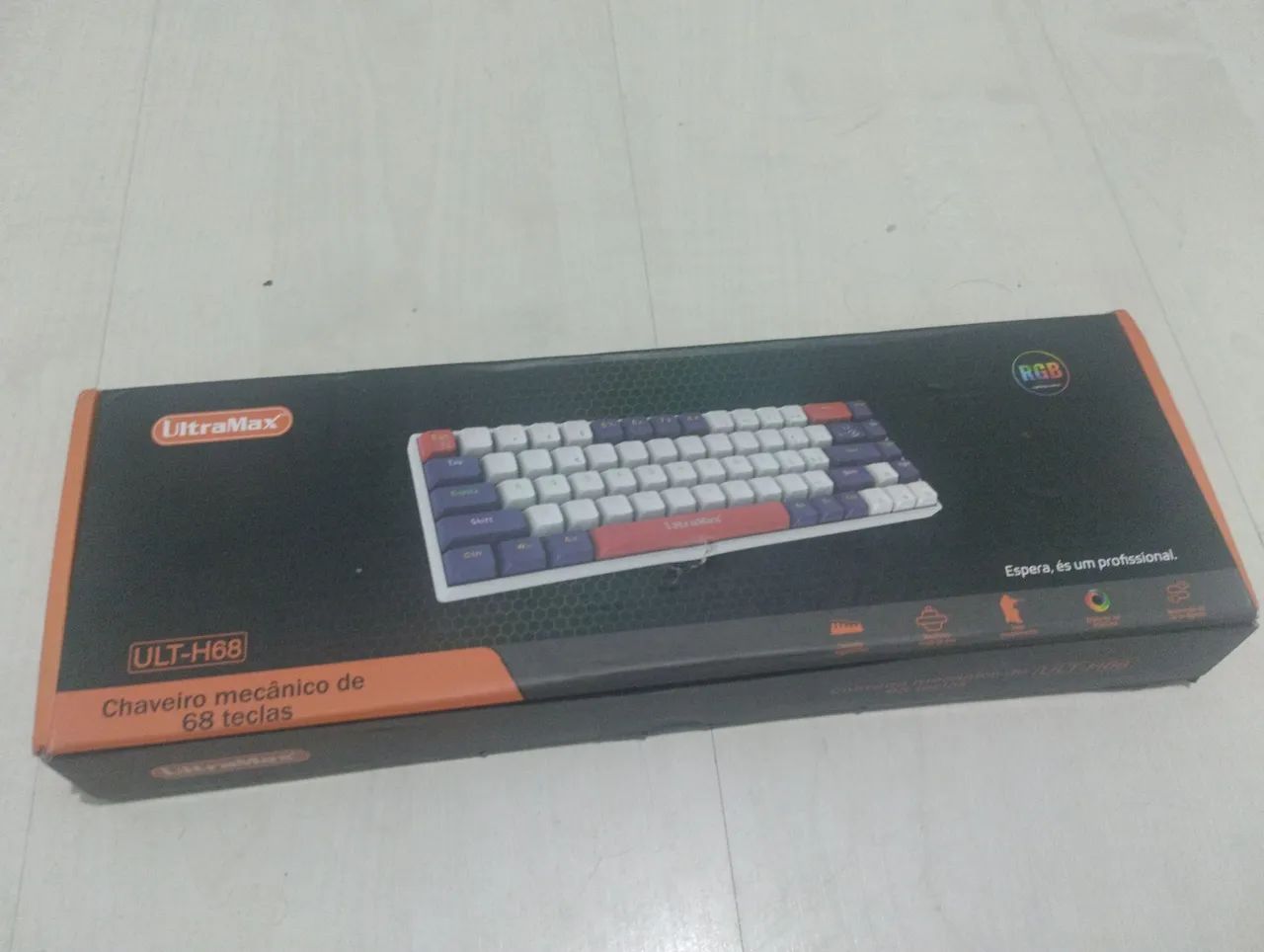 Teclado Mecânico 60% - Foto 4