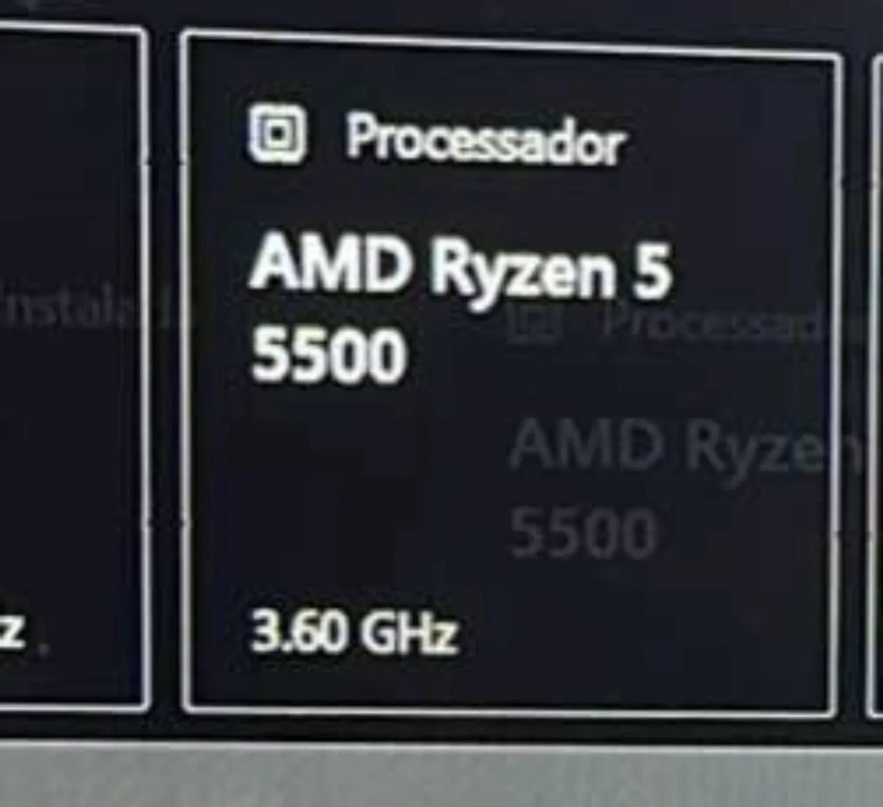 Ryzen 5 5500 + cooler amd - Foto 2