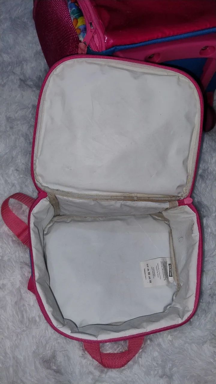 Kit Mochila de rodinhas Sistini  - Foto 3