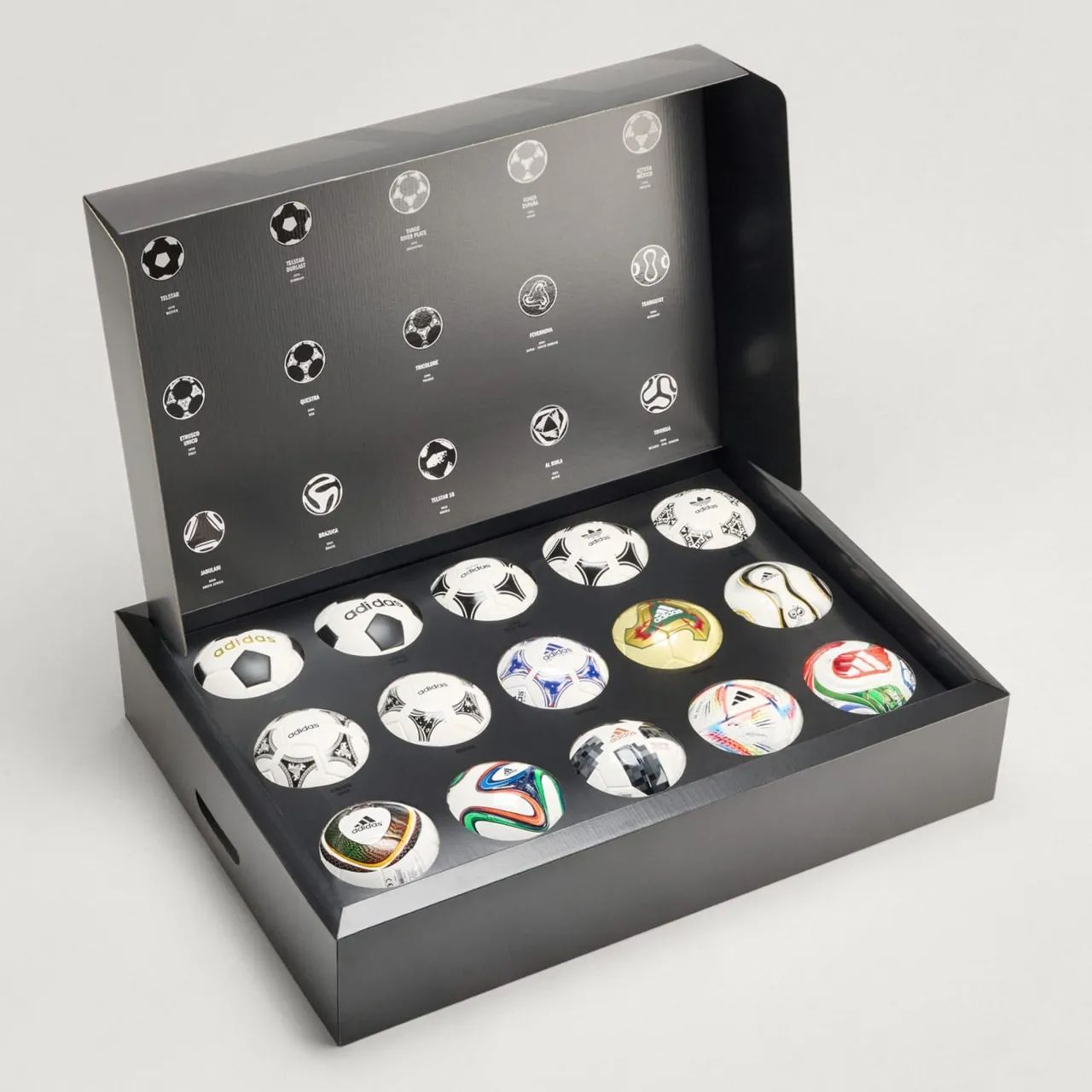? KIT MINIBOLAS HISTÓRICAS DA COPA DO MUNDO FIFA? ? - Foto 3