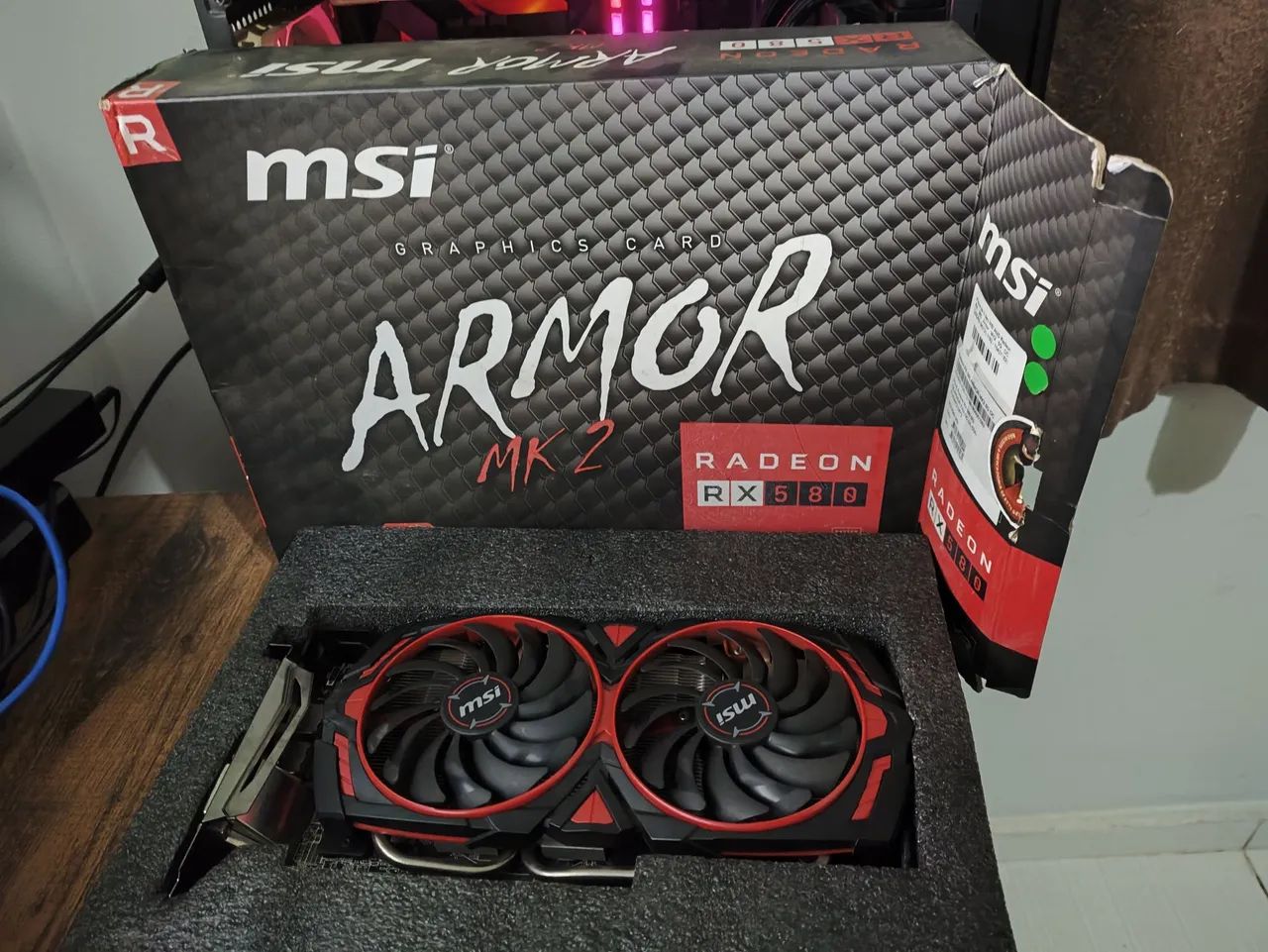 RX580 8GB - Foto 2