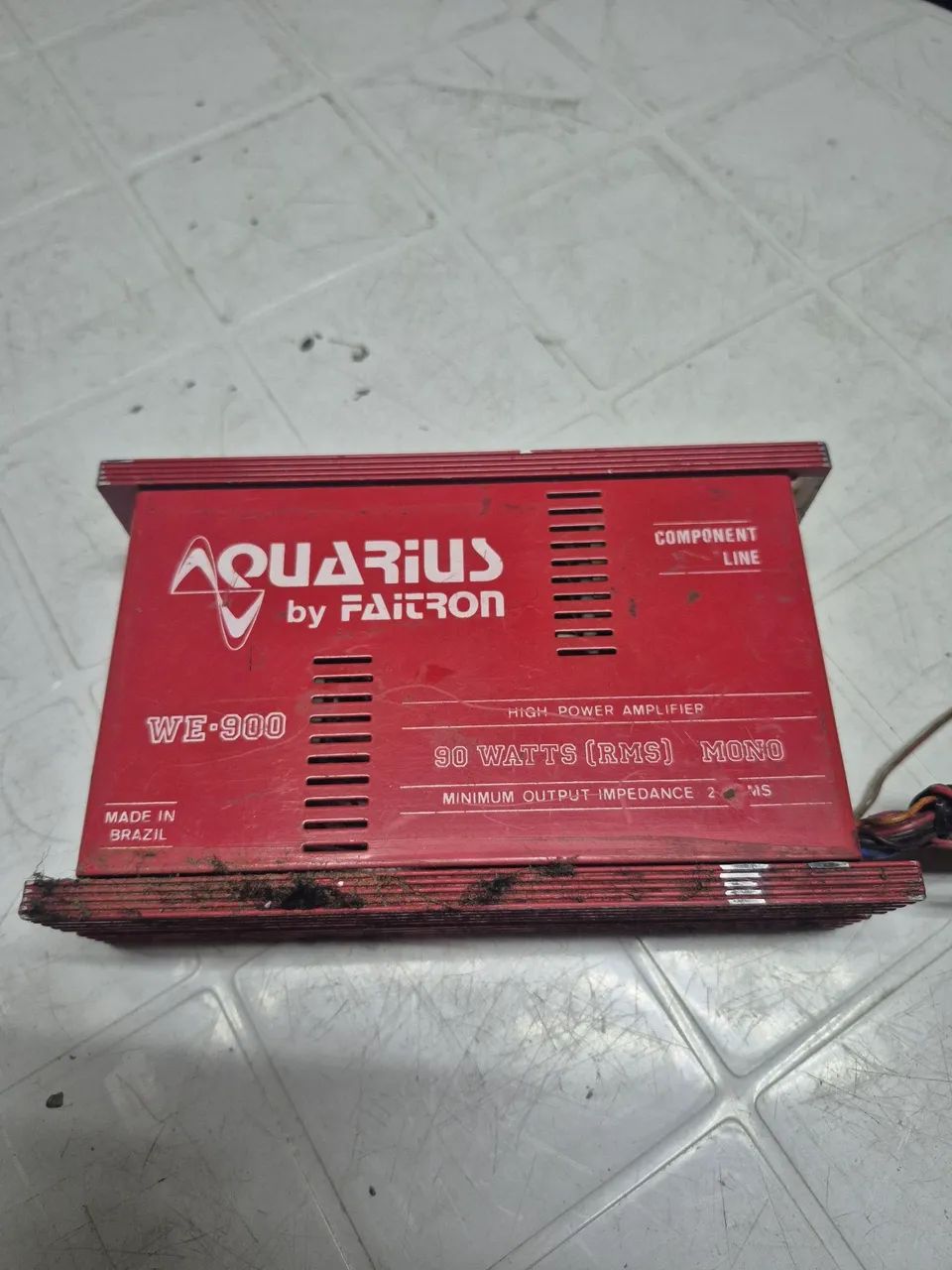 Módulo Amplificador Mono