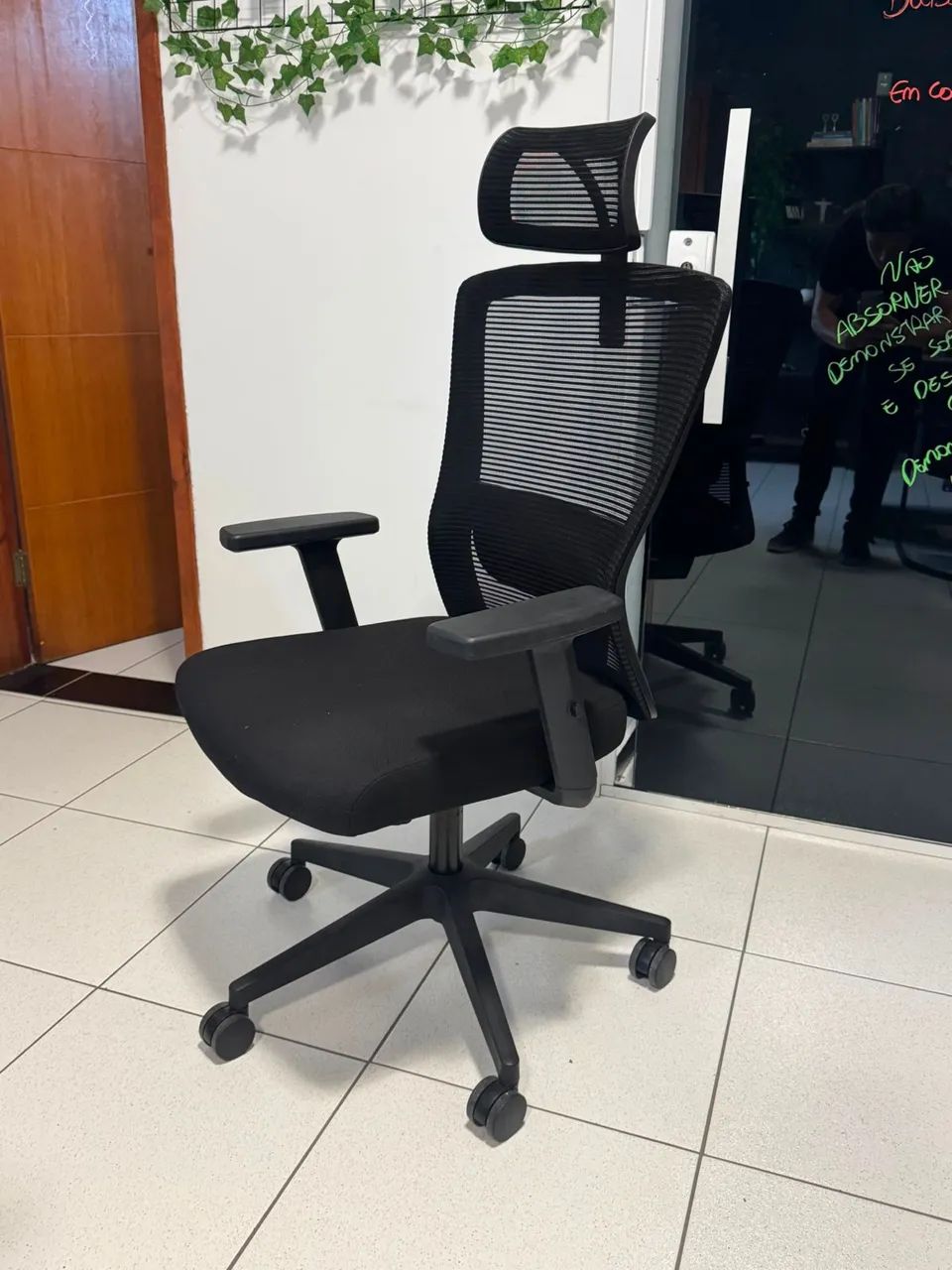 Cadeira presidente  - Foto 2