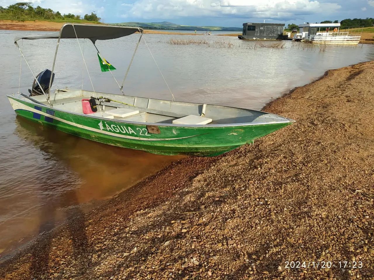Barco de alumínio  - Foto 3