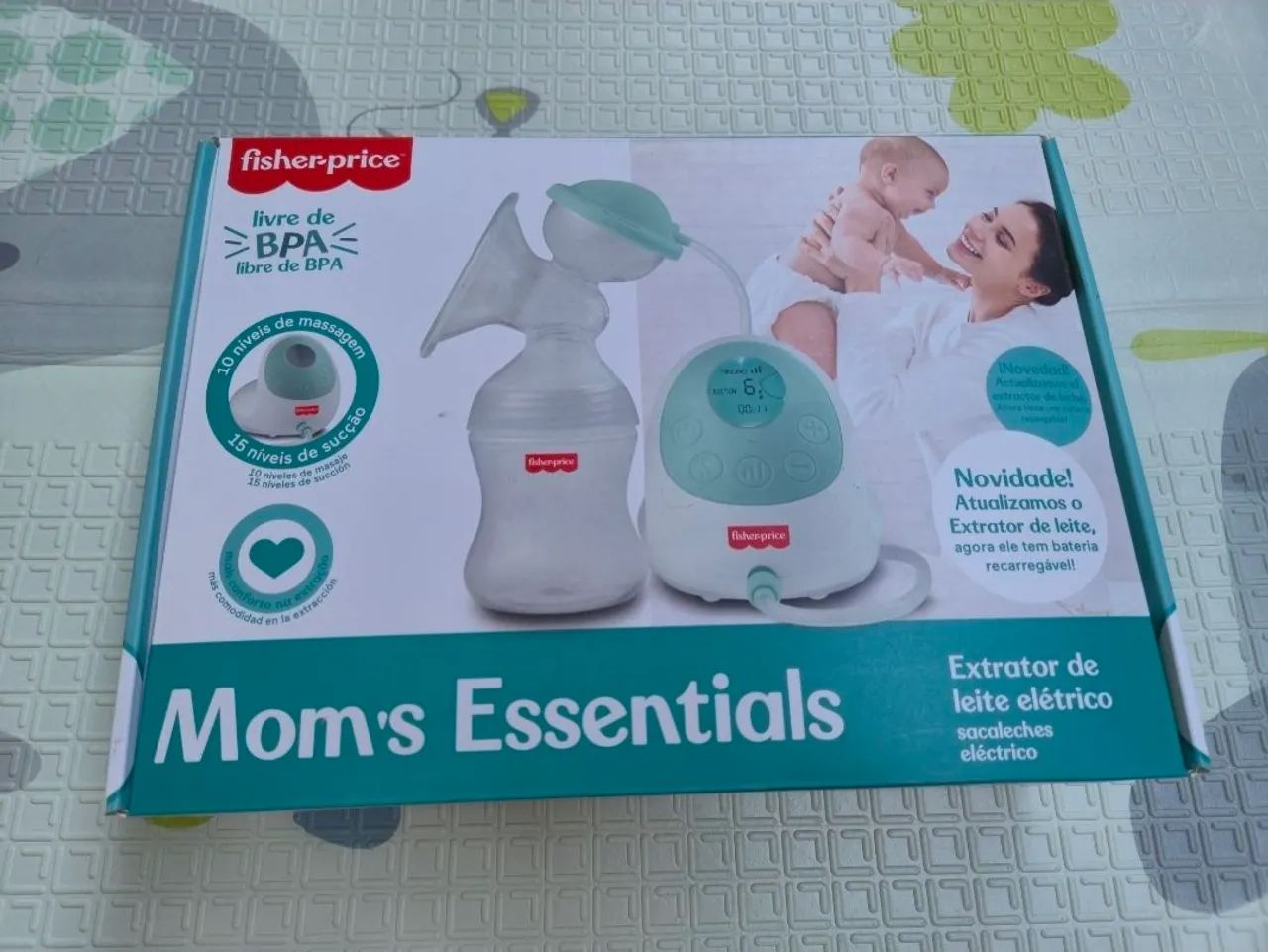 Extrator De Leite Elétrico Fisher Price