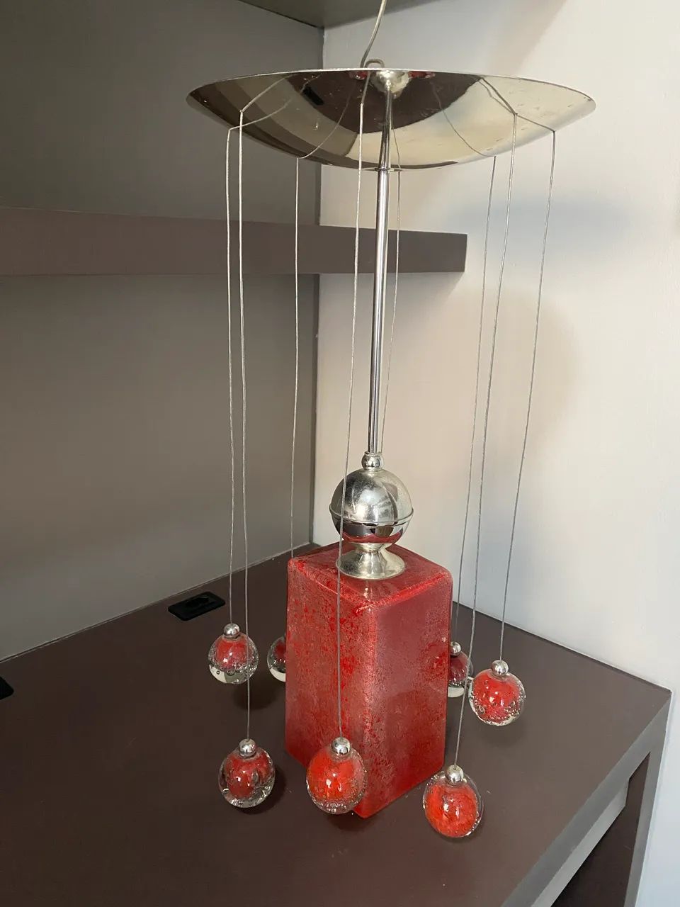 Lustre à venda - 400,00 - usado em excelente estado - Foto 5