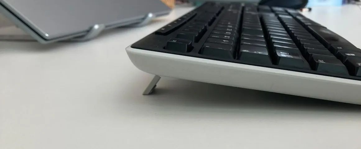 Teclado sem fio Logitech K270 Conexão USB e Layout ABNT2 - Foto 5