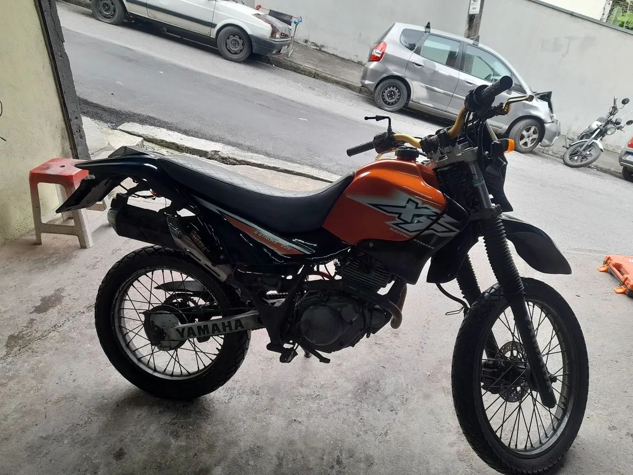 Yamaha XT 225  - Foto 4